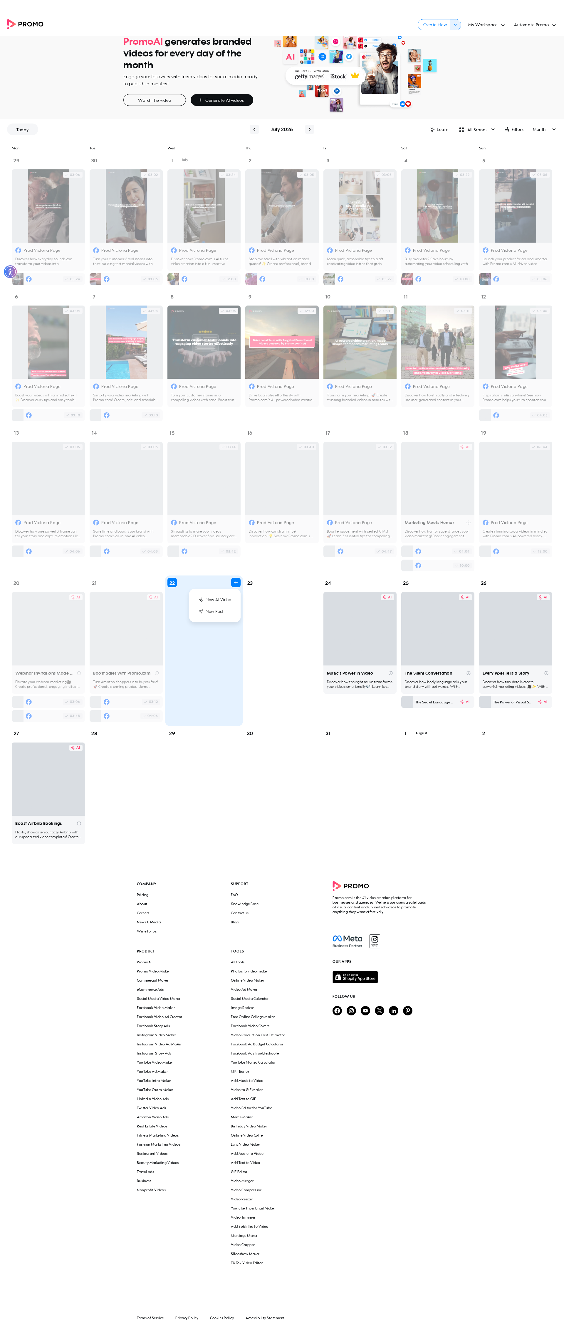 Test failure screenshot